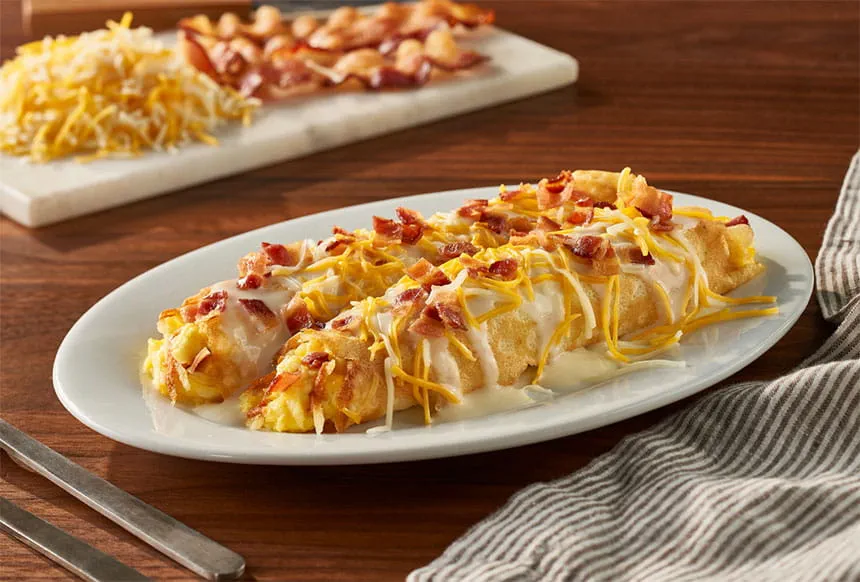 IHOP Breakfast Crepes