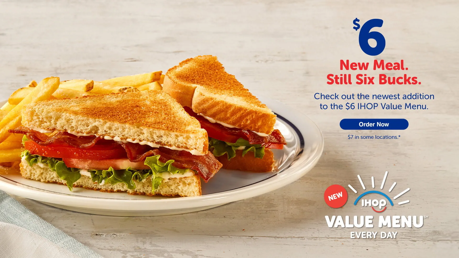 IHOP Value Menu hero icon