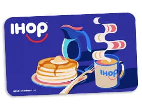 IHOP Gift Card Mail